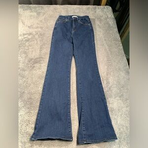 Good American good flare jeans 2/26